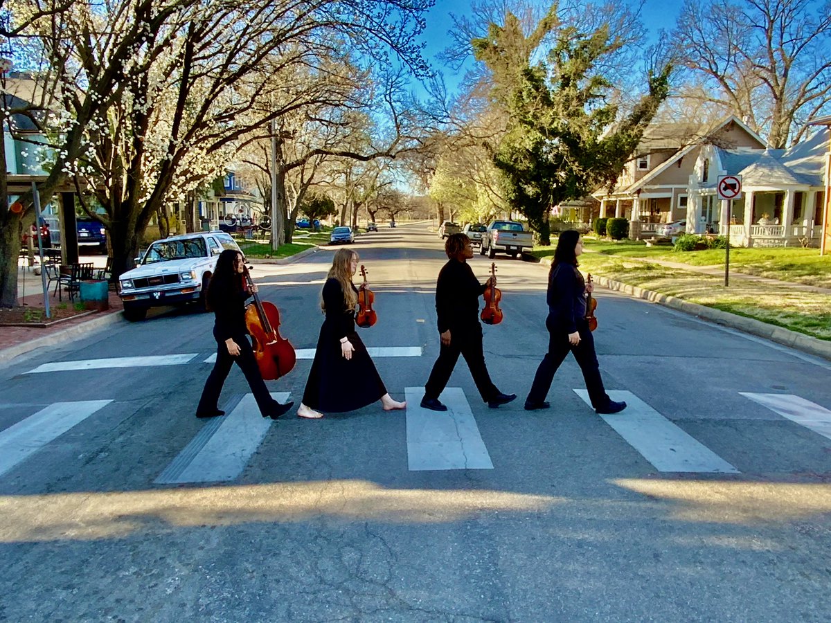 BeatlesvsStones's tweet photo. When the touring show Beatles vs. Stones returns to the @WichitaOrpheum on May 27, the @NortheastMagnet HS String Quartet will join the professional musicians on stage.
https://t.co/BNSaAIIXl3
#wichita #wichitakansa #kansas #wichitaks #ilovewichita #wichitalifeict #wichitaevents https://t.co/UPHUe58XH4