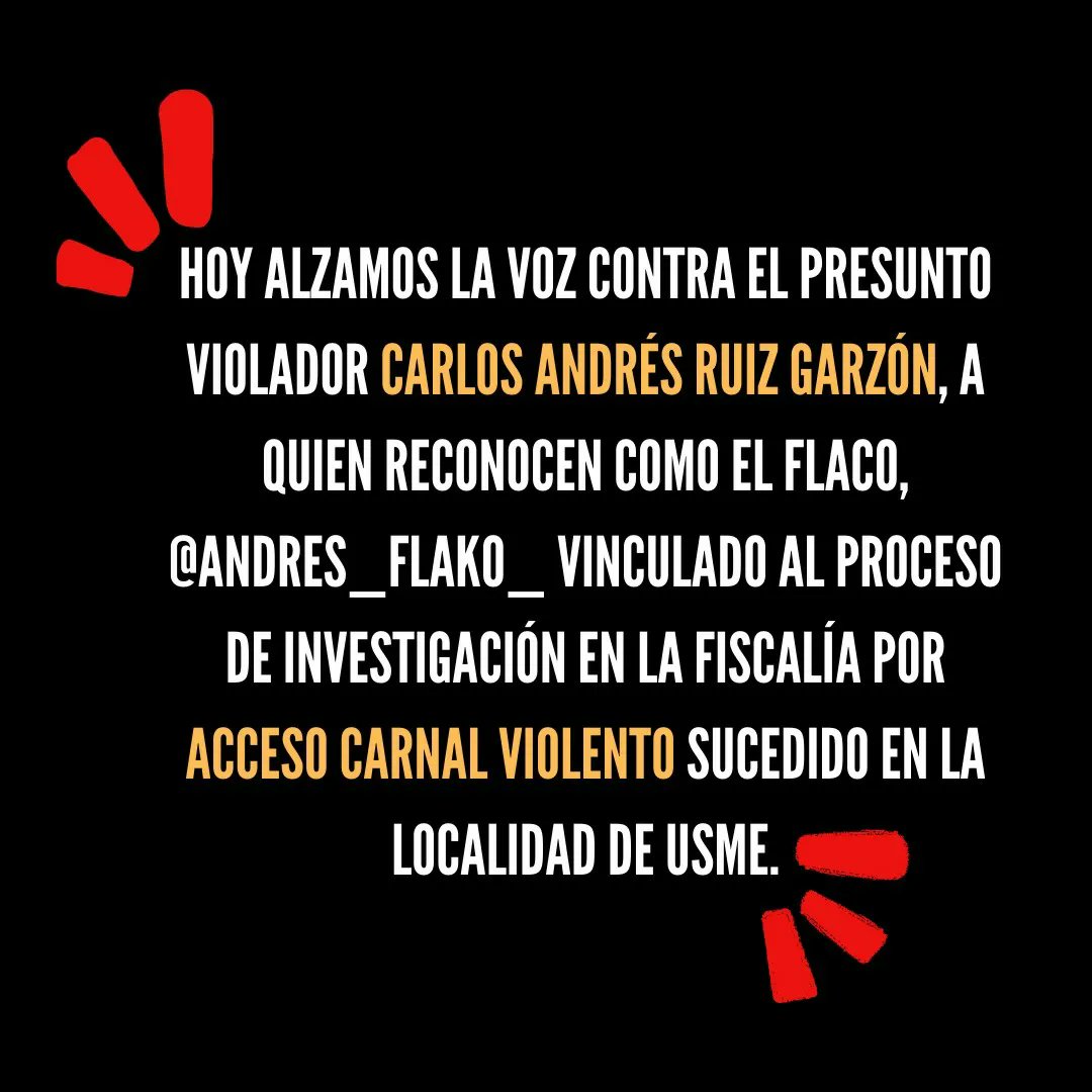 redfemsuba's tweet photo. #Hilo ayúdenos difundir esta #denunciapublica de violencia machista en #usme #ViolenciaDeGenero @ElParcheCritico 🧵🧵 #alerta para que otras mujeres no sean víctimas de este sujeto https://t.co/mN99mkn4TL
