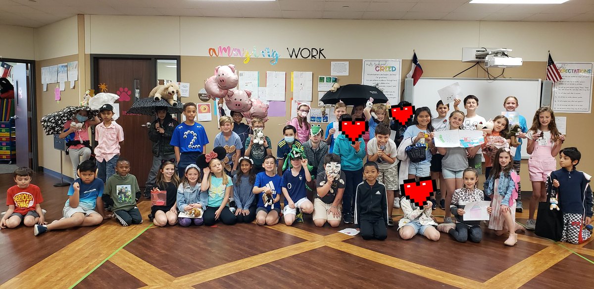 MsMcDowell2nd's tweet photo. Idiom dress up day was a success and so much fun!! We definitely understand idioms better now! Everyone was so creative! @TISDTCES https://t.co/RaN1CxwZZm