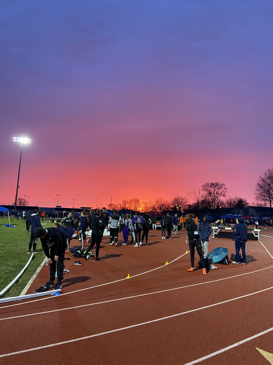 coachdougedgar's tweet photo. Can’t post much but at least we got this view during the 200’s https://t.co/Jh8yMZFRvZ