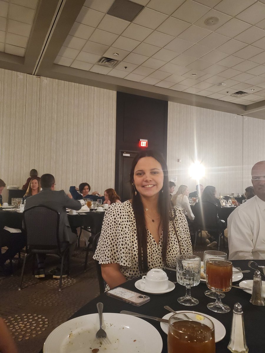AbirOthman's tweet photo. Getting ready for awards @IHSA_IL All State Academic Recognition with the amazing Katie DeHaan! 
@AndrewHS_d230 @tboltbaseball #BringbacktheThunder https://t.co/mShQrP8A1i