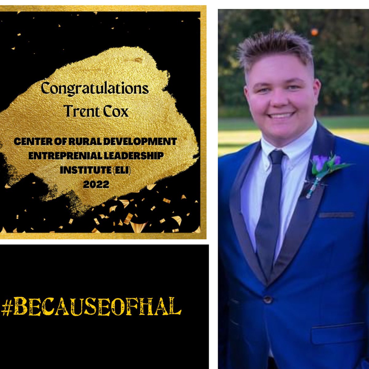 Johnson Central (@jceaglesinfo) on Twitter photo Trent Cox, 9th grader, JCHS, has been chosen as one of the 25 Kentucky students to participate in the 17th annual Entrepreneurial Leadership Institute (ELI) this summer at the Center for Rural Development in Somerset, KY. #BecauseofHal #JCEagles #MoreOpportunity <a href="/JC_Schools/">JC School District</a> Trent Cox, 9th grader, JCHS, has been chosen as one of the 25 Kentucky students to participate in the 17th annual Entrepreneurial Leadership Institute (ELI) this summer at the Center for Rural Development in Somerset, KY. #BecauseofHal #JCEagles #MoreOpportunity <a href="/JC_Schools/">JC School District</a>
