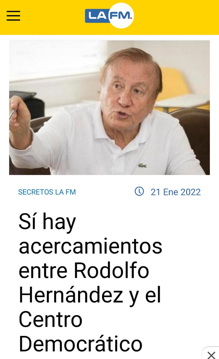 Santiloji's tweet photo. ¿Entonces @ingrodolfohdez coquetea con todos o todos se le quieren acercar al ingeniero? A ver si se decide @darcyquinnr y @lafm https://t.co/bE2Yj07Eoo