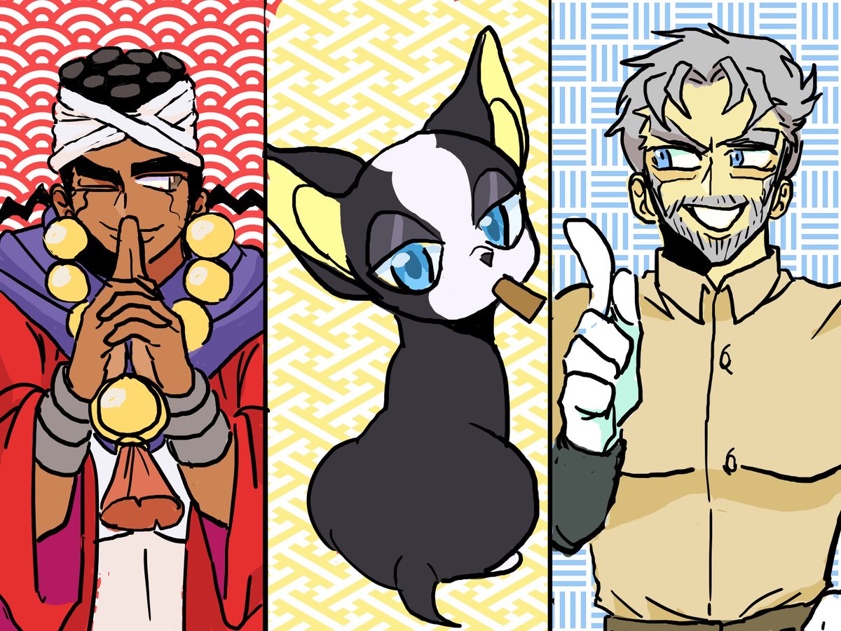 Shiny_Moon_'s tweet photo. Stardust Crusaders! 
<<Art By Me>>
#JoJosBizarreAdventure #jojo_anime #kakyoin #polnareff #JotaroKujo #avdol #iggy #art #artwork #digitalart #AnimeArt #animeartist #commissionsopen https://t.co/uiV4Ya0uCw