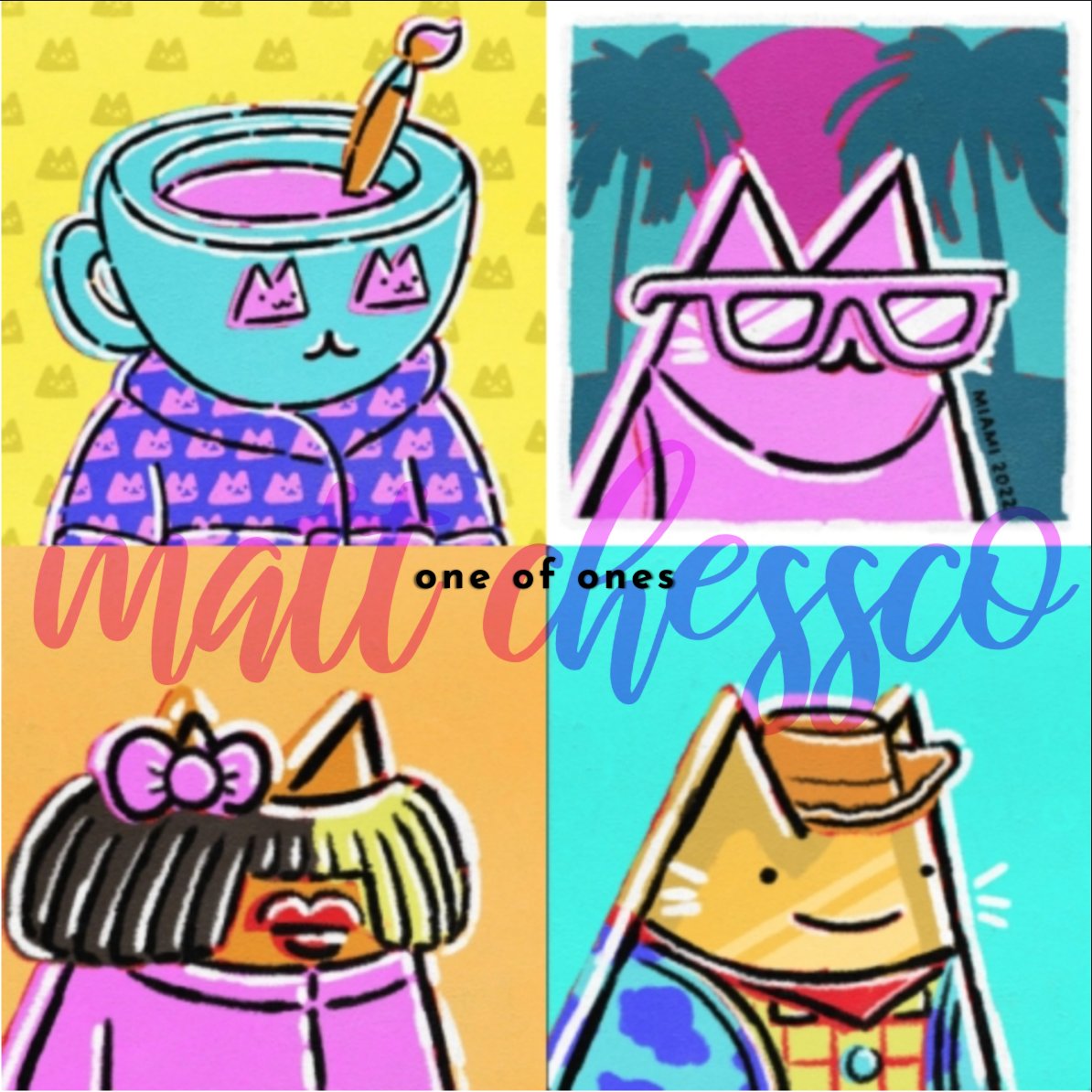 1618channel's tweet photo. @nftbrav0 @ThePossessedNFT Lets see some Possessed PACats! 🐱 @popartcats
#popartcats #PACup #followthePAC #NFTCommunity https://t.co/eYGo4uOc2E