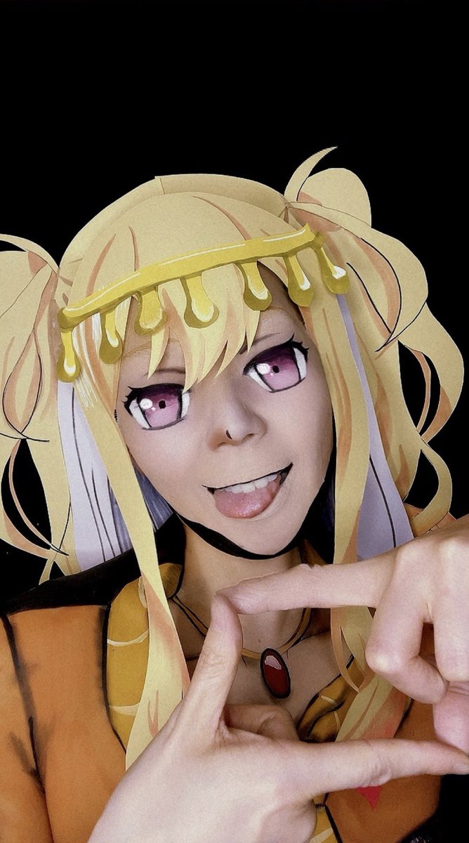 Twoucan ボディペイント の注目ツイート イラスト マンガ コスプレ モデル