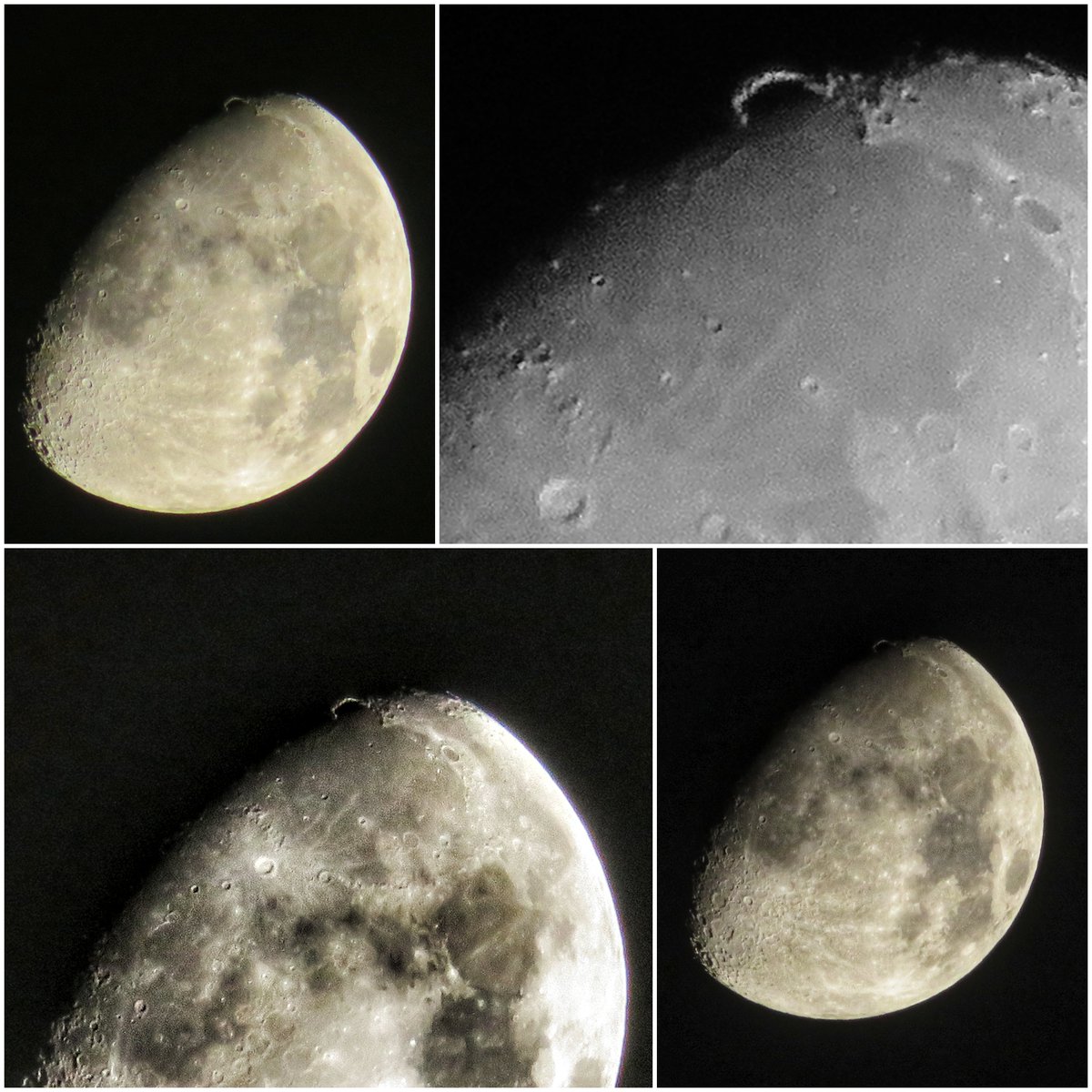 trhonymohamed's tweet photo. The Waxing gibbous moon at 74% illumination.
Tripoli,Libya.Tue April 12th, 2022 at 12:15 AM.
#Moon
#Luna
#NasaRocket
#ObservetheMoon
#MoonHour
@MoonHour321
@TheStormHour
@ThePhotoHour
@NASAMoon
#Astronomy
#Astrophotography
#canonphotography
#photography https://t.co/AF6vNmLccW