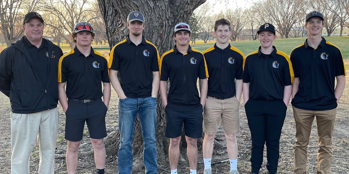 KP WINS the WVC Golf (8 schools) meet this afternoon with a 173. Congratulations Boys!