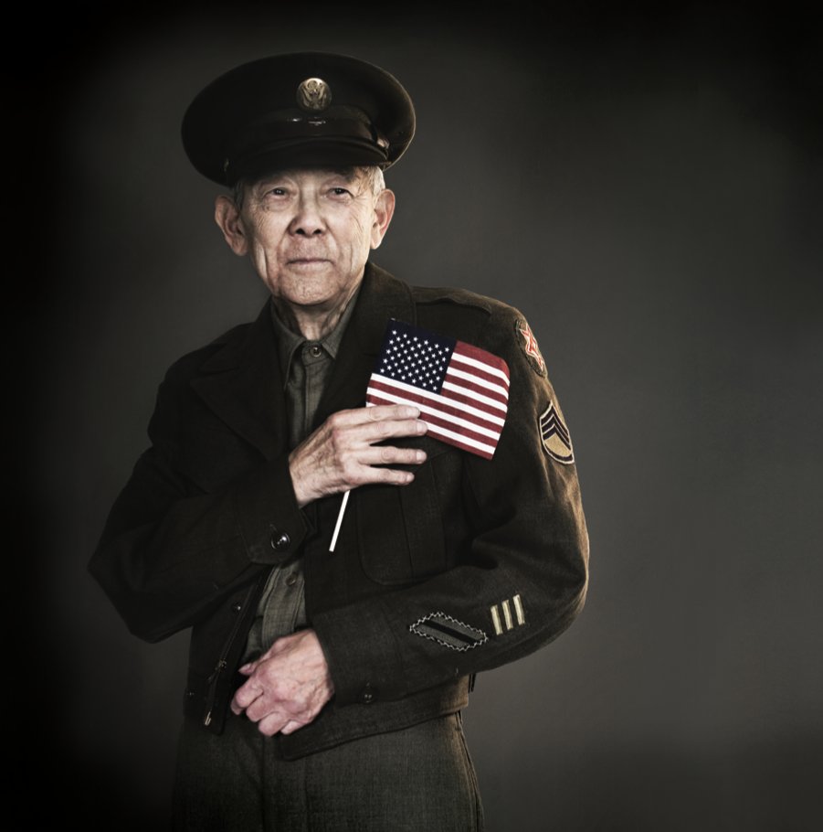 JAMemorialCourt's tweet photo. After two years of pandemic hiatus, three Memorial Day Weekend services will be held to honor America and our Japanese American heroes who gave their lives in her defense. (1/2)

(Photo @go4brokespirit ) https://t.co/lz2adrlPjD