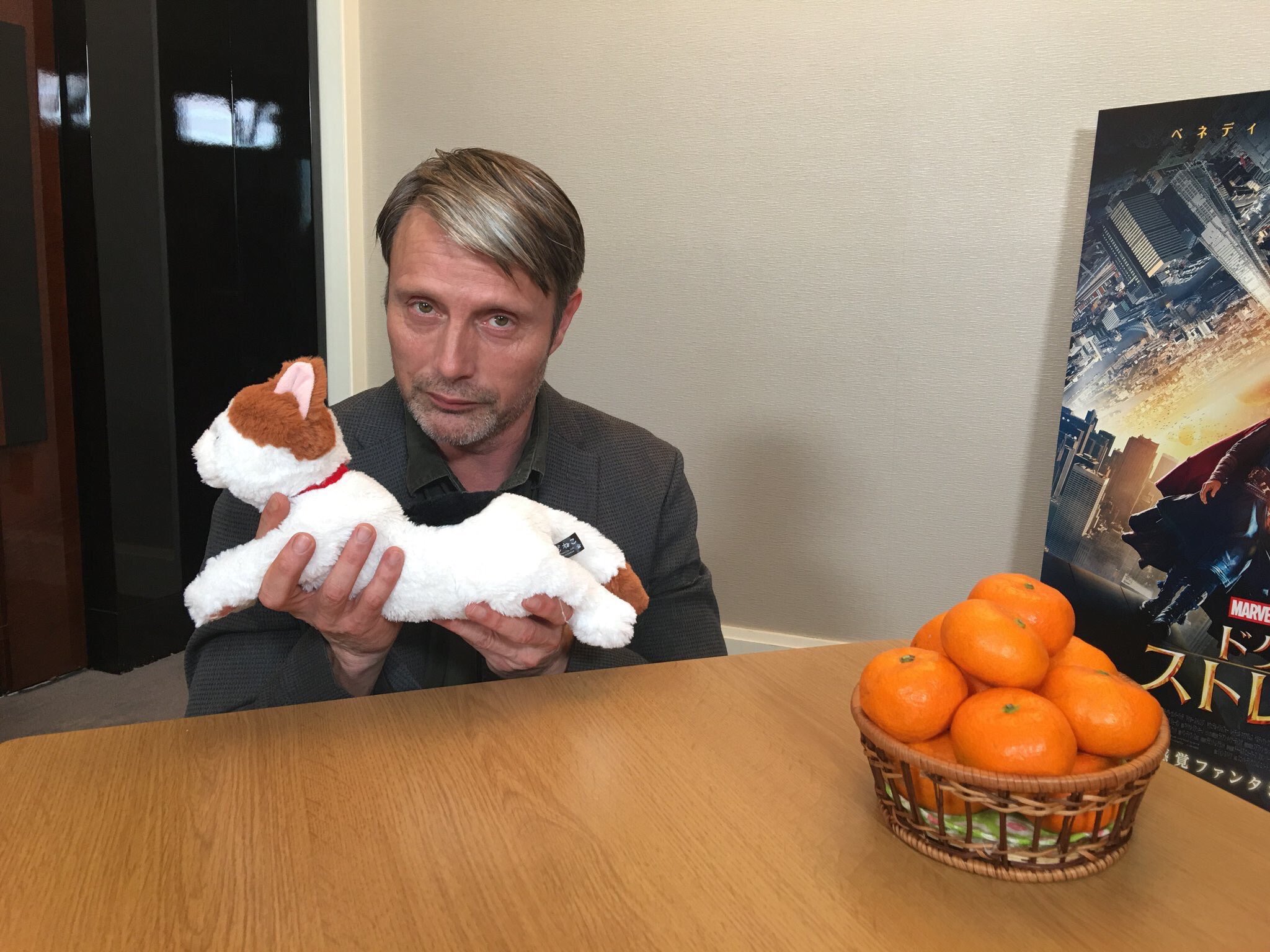 超レア　マッツミケルセン　ぬいぐるみ　20cm ハンニバル 超レア マッツミケルセン ぬいぐるみ 20cm ハンニバル - メルカリ