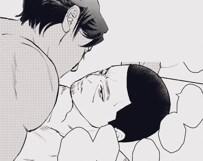 以前描いたやつを清書してるんですけどおそろしく進みが遅いです パパッと終わらせてDK×リーマンの続きを描こうと思っていたのにいつになるんだろう… 
