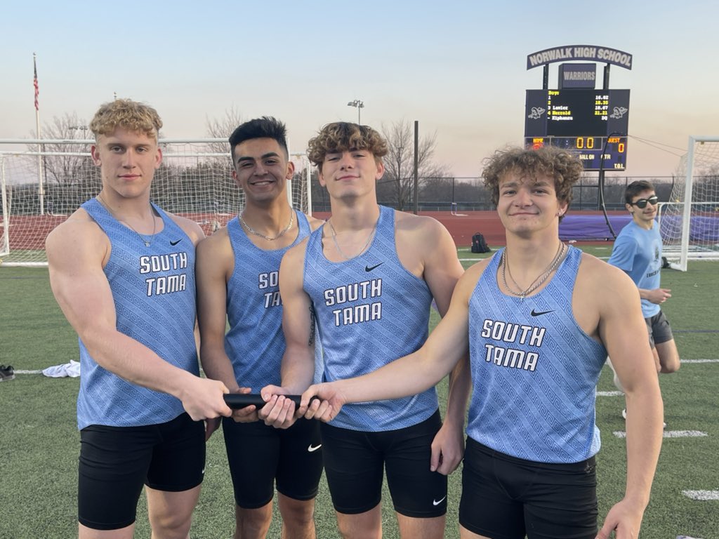 South Tama Track & Field (@stctf) on Twitter photo 