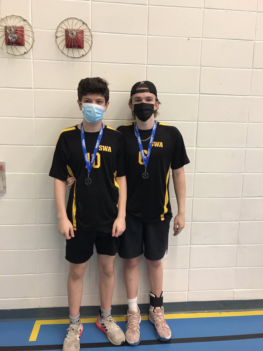 KRLGilbert's tweet photo. Congratulations Riley and Logan! @SWATigers @schoolsportsnl https://t.co/XZjIuLhT2q