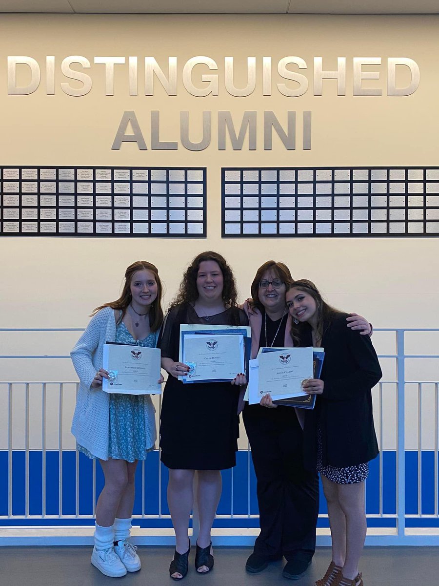 So proud of these SPS leaders Chloe Howell, Jonnie Charest and Samantha Kendall who won the Presidential Gold Volunteer Service Award along with citations from Governor Baker, Congresswoman Lori Trahan, Representative Linda Dean Campbell, Mayor Perry and the School Department.