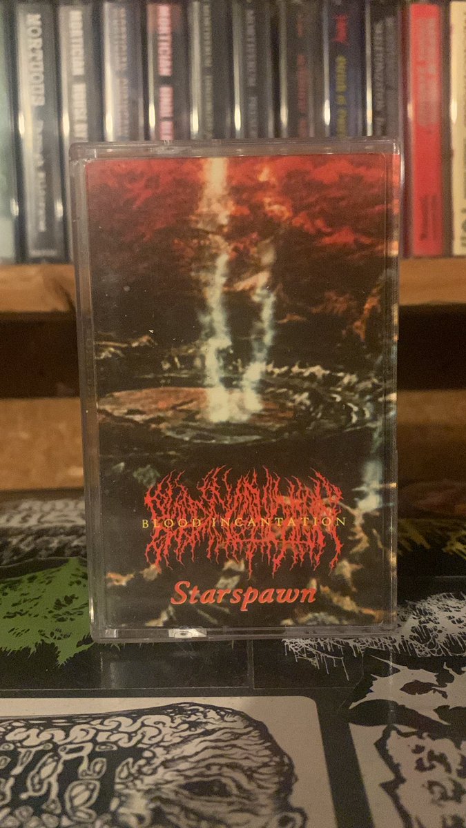 shreddedhuman87's tweet photo. BLOOD INCANTATION starspawn ☠️☠️☠️ https://t.co/fCbc4s1N5q