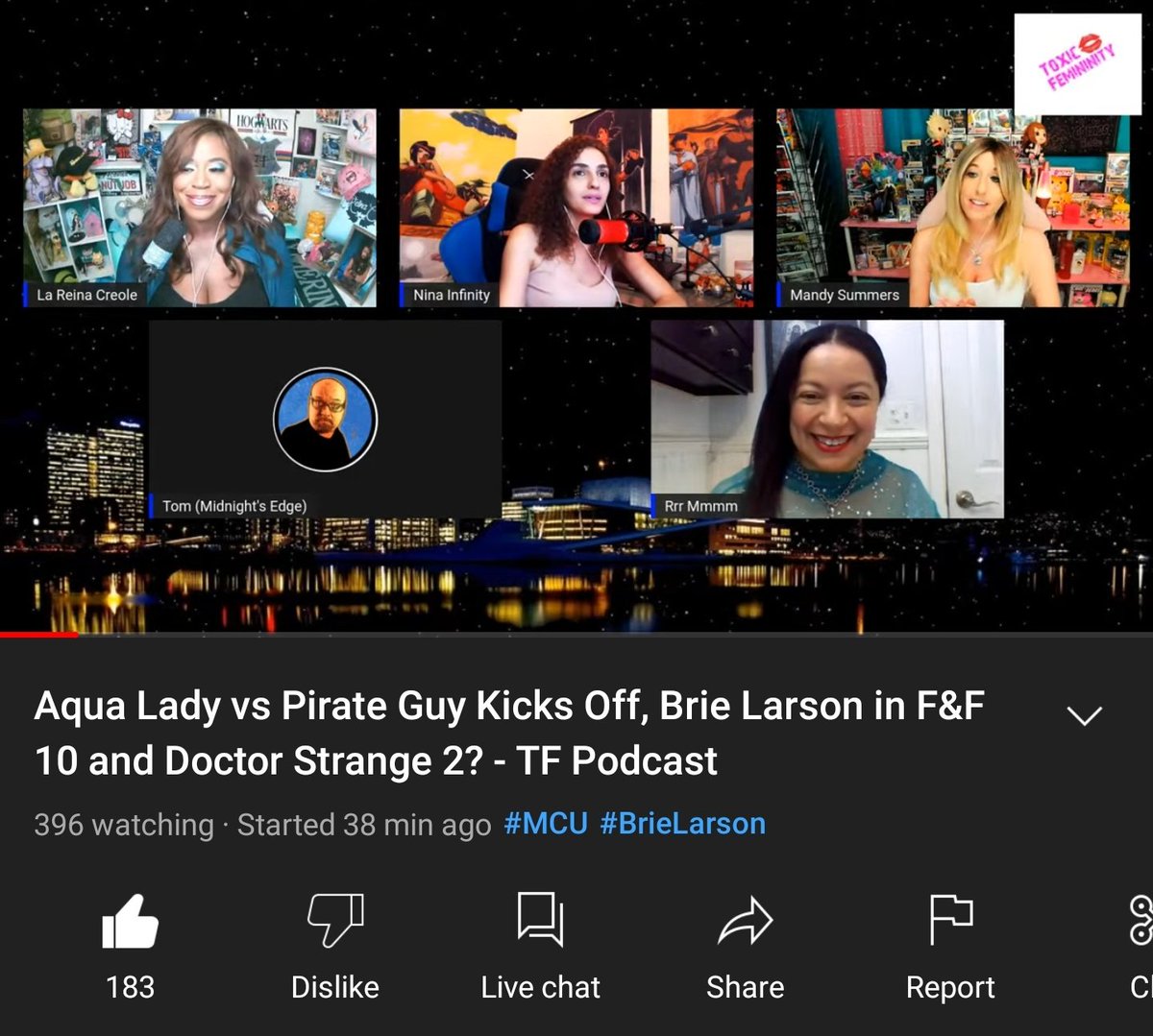 GNinjuh's tweet photo. ☢#ToxicFemmeninity👄 #114
#AQUALADY VS #PIRATEGUY!!!
Kicks Off! | #BrieLarson In #FastAndFurious10 | #DoctorStrange 2?
@LaReinaCreole
@Nina7Infinity
@WartTheWizard
#RrrMmmm
@ThomasConnorsJr
❤https://t.co/XpEqC1kXMZ❤
☢#TOXICFEMENINITY💋PinUps👇🏾
https://t.co/e1g6hu2I9A https://t.co/dzb0kMyVfk