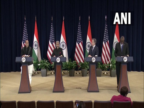 ani_digital's tweet photo. At 2+2 India-US meet, Blinken urges countries to refrain from major weapons deals with Russia
Read @ANI Story | https://t.co/wQZ2OLZ0aI
#IndiaUSTalks #IndiaUSDialogue #IndiaUSmeet #Russia #weaponsdeals https://t.co/Gv64eWqGhP