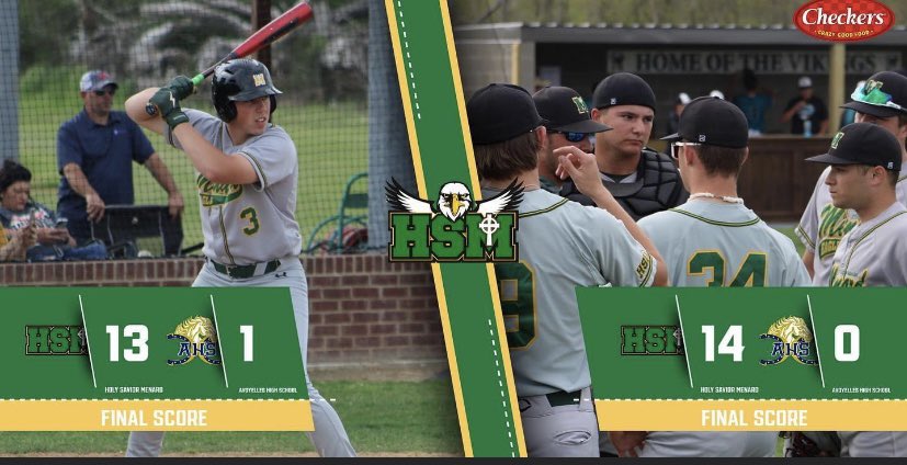 Holy Savior Menard Eagles Baseball (@menard_baseball) on Twitter photo 