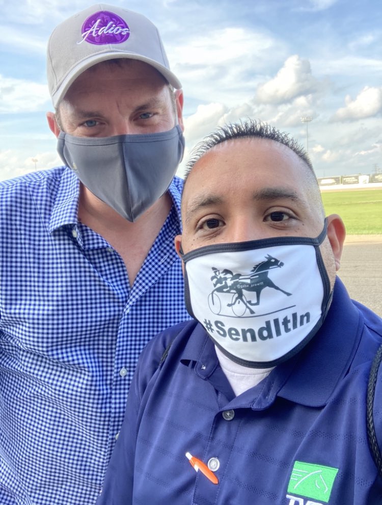 RussSolis79's tweet photo. In what will likely be my final bet ever on Pompano Park. I never made it to the track but I’ve always enjoyed watching the races. What @gabe_prewitt did there was phenomenal #SendItIn #LongLiveThePomp #RompAtThePomp https://t.co/mR5XZEGAxg