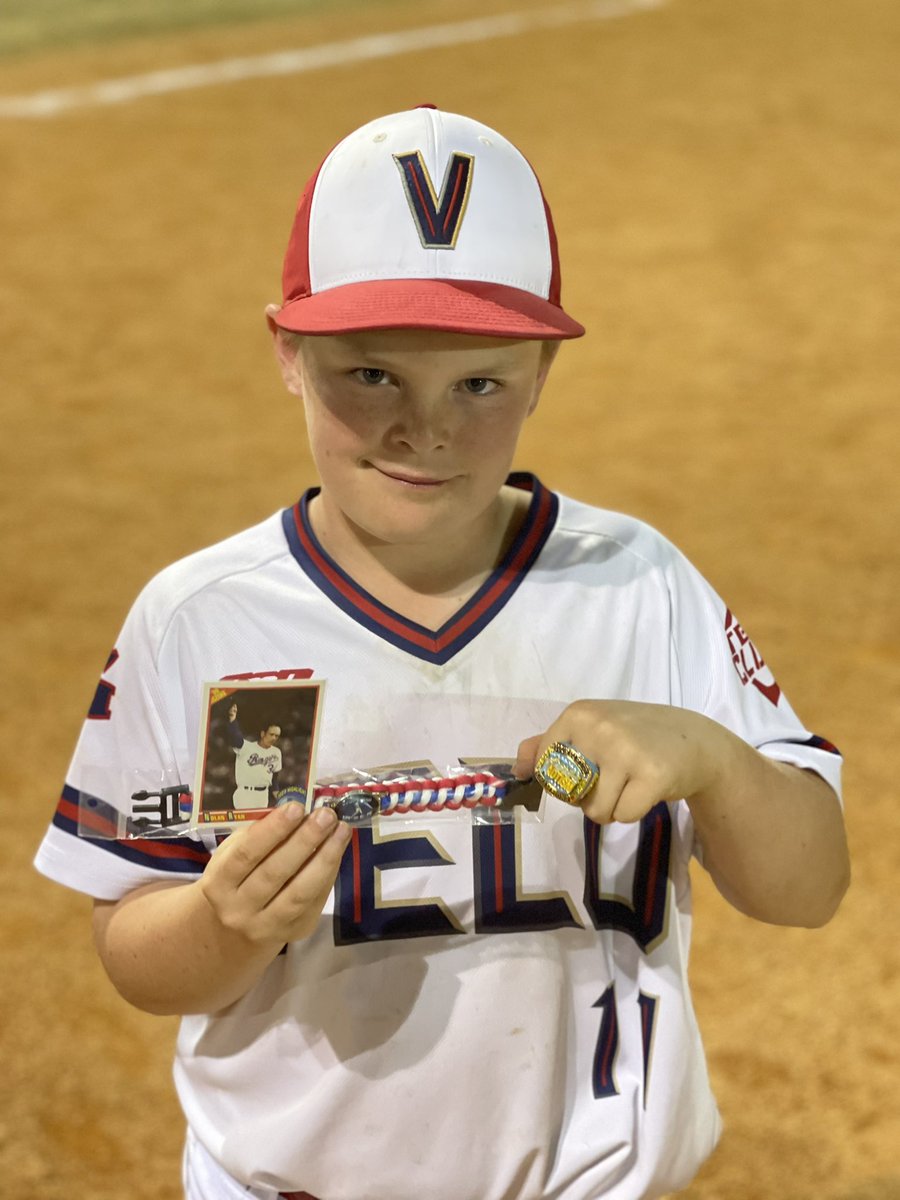 bryce_tyus's tweet photo. Fun weekend of baseball! 4.3.22 ⚾️Velo 9u AAA Tournament Champs! Also brought home tournament MVP #baseball #lefty #MVP #travelball #CHAMPS #firstbase #pitcher #VeloBaseball #MSTRAVELBALL #Baseballislife #fortheloveofbaseball #11 https://t.co/N2Ik8rDYVe
