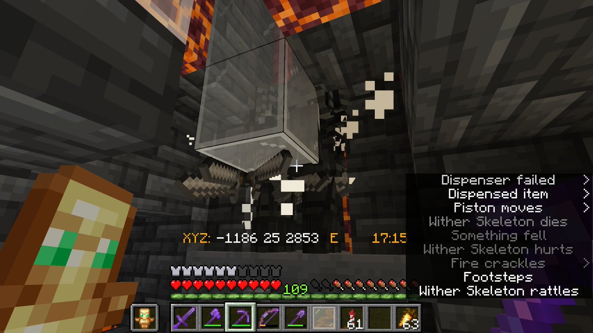 highlynoobish's tweet photo. I just built a Wither Skeleton farm on my industrial world inspired by @TangoTekLP and @impulseSV but nowhere near as big as theirs.. Depending on how lucky you are the rates are between 230-270 /hr thanks for the inspiration dudes. https://t.co/SprKaY4Wr4