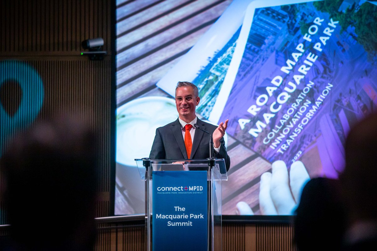 We were delighted to see the launch of Connect #MPID's new report, A Road Map for Macquarie Park: Collaboration, Innovation, Transformation👏

Hatch RobertsDay collaborated with Connect MPID to present a snapshot of #MacquariePark today and it's opportunities for tomorrow.