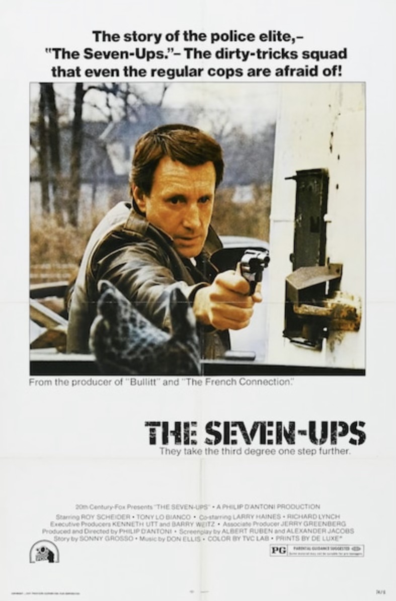 pattonoswalt's tweet photo. Just a heads-up that tomorrow night @tcm is showing THE SEVEN-UPS (1973) tomorrow night. It's not available for streaming ANYWHERE and it's an amazing document of NYC at its absolute ugliest/most fascinating. HINT HINT @Criterion https://t.co/xVeXMv3Mlx