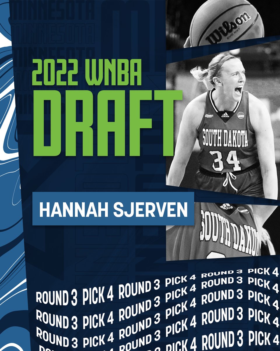 Minnesota Lynx (@minnesotalynx) on Twitter photo We've got a Yote!
Welcome to MN, <a href="/Hannah_Sjerven/">Hannah Slater</a>!! We've got a Yote!
Welcome to MN, <a href="/Hannah_Sjerven/">Hannah Slater</a>!!