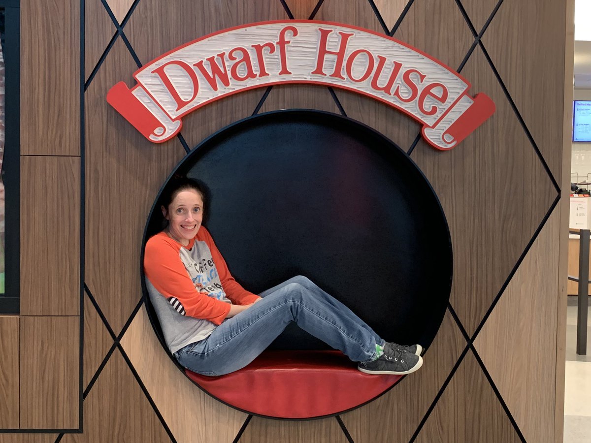 MsMEErtel's tweet image. When one of your @MountainViewHi2 students is obsessed with her job @ Chick-fil-A, and you are from the place where it was founded, you have to visit and snag a lot of pictures to show her #familyloverespect #WeDoAtMountainView