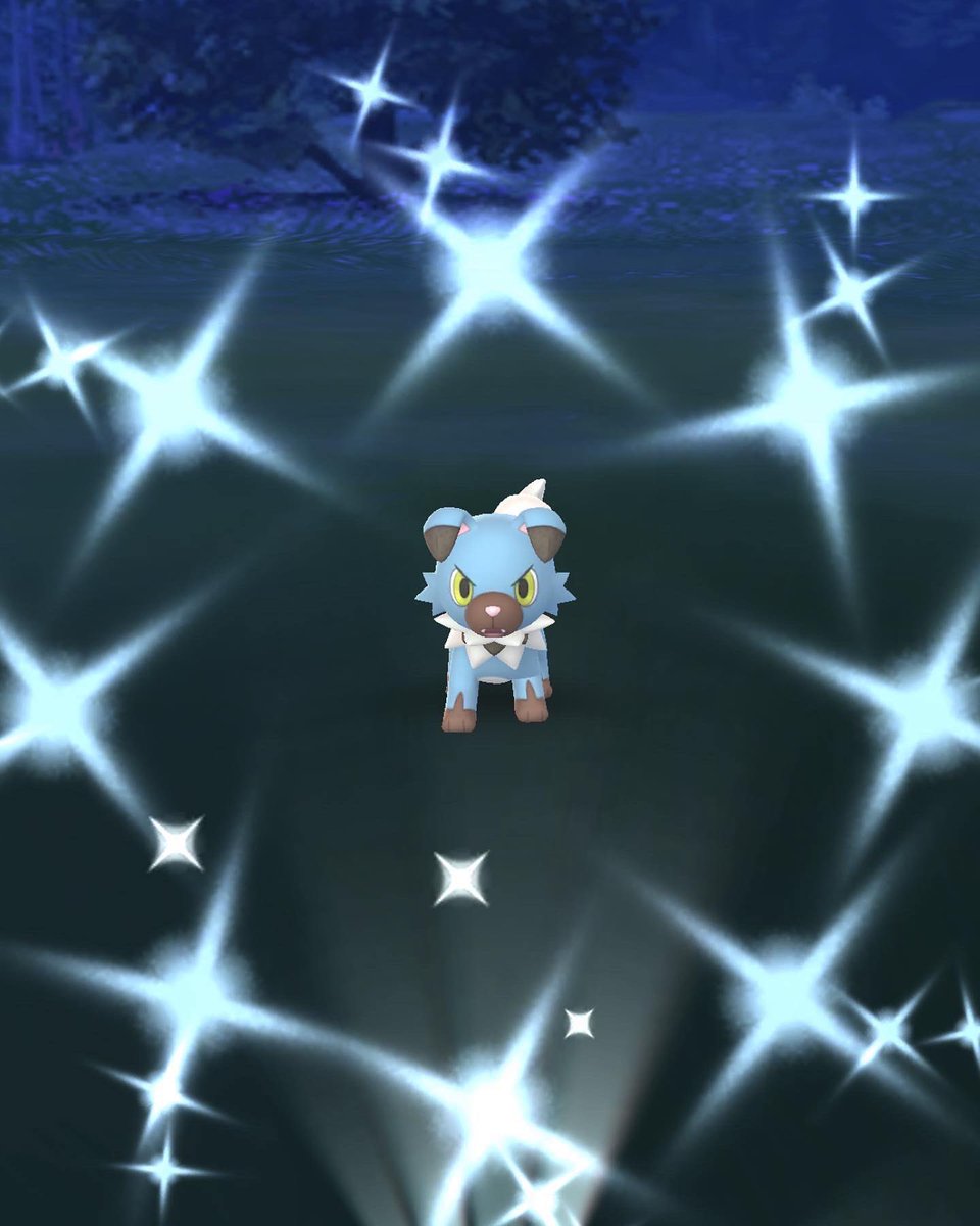 JBruno81's tweet photo. After 70 #RockruffRaid battles & #CatchIngThemAll I finally got a #ShinyRockruff #PokemonGo #Rockruff #Raids #TeamValor https://t.co/9PM2sMqmVa