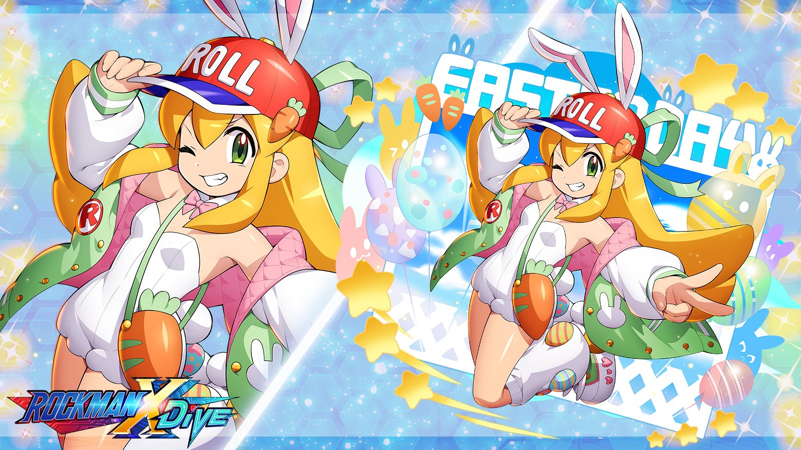 ロックマンX DiVE公式 on X: 