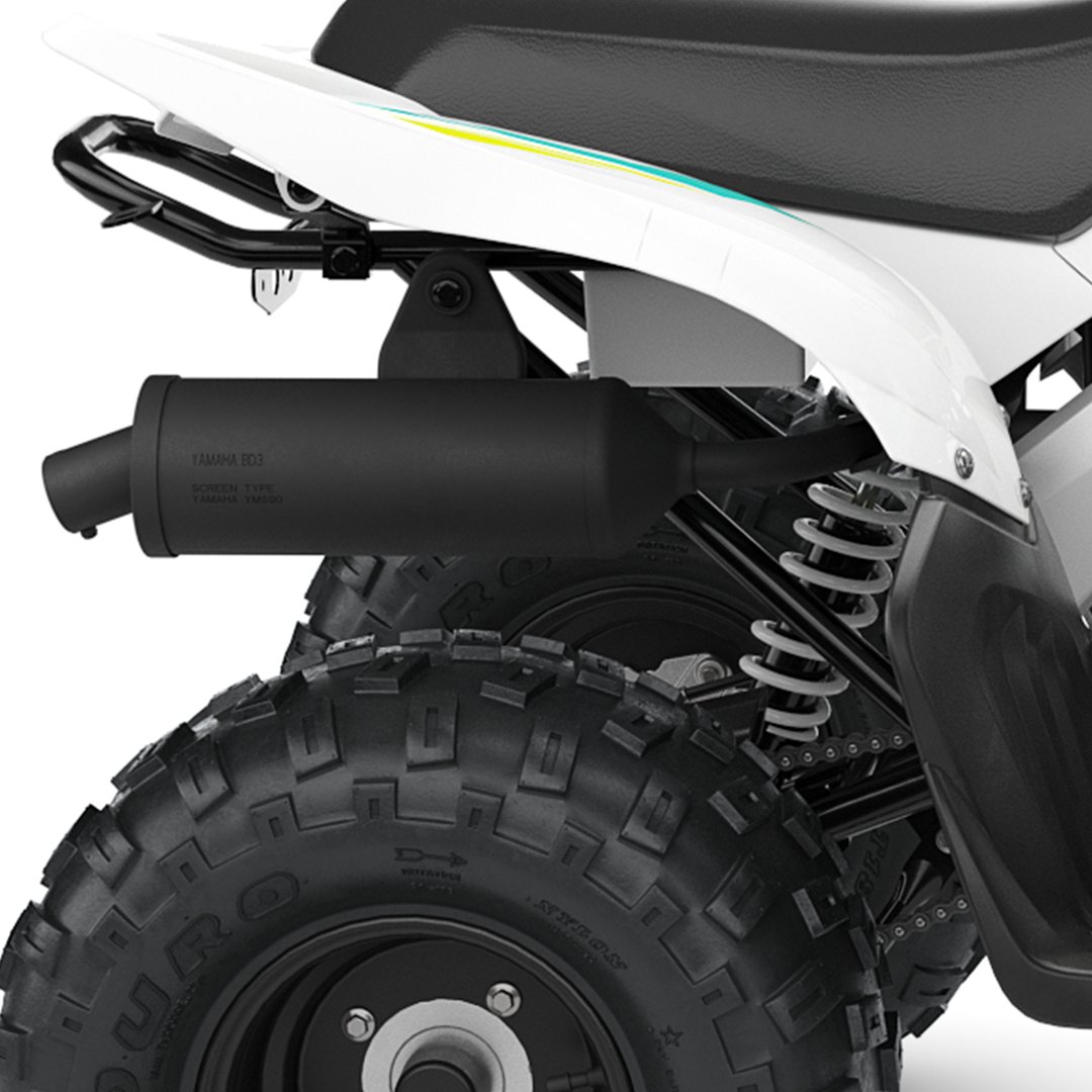 Detalles del #YFM90R, que utiliza un motor monocilíndrico de 88 cc y 4 tiempos, diseñado específicamente para requerir un mantenimiento mínimo y proporcionar la máxima fiabilidad.😯🙌

Conócelo aquí: bit.ly/yfm90r_yamaha

#Yamaha #YamahaMX #bLUcRU