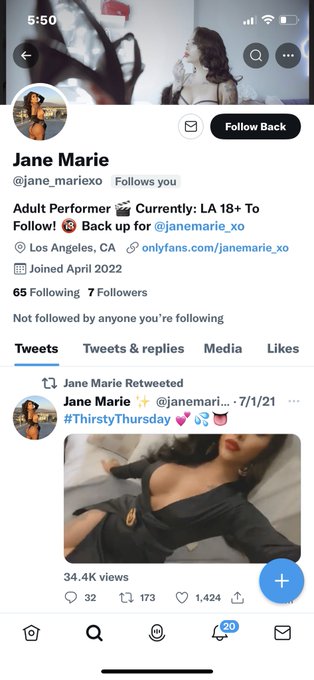 This is NOT me everyone! This is my only twitter. My only socials are:
Instagram: Lebeaucorps_
Twitter: