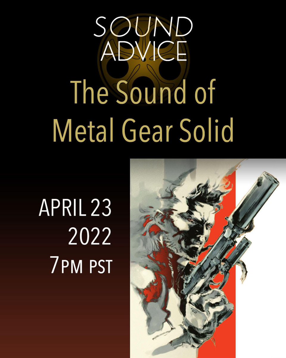 NYSt80Mind's tweet photo. Otacon, are you seeing this??

Register here:
https://t.co/msNu1uhvwr

#metalgear #metalgearsolid #kojima #hideokojima #GameAudio #SoundDesign 

@DavidBHayter @TalkingDogz @unjazzmusic @sotarotojima @MPSEGold @mpseorg https://t.co/HcfW3KQxYj