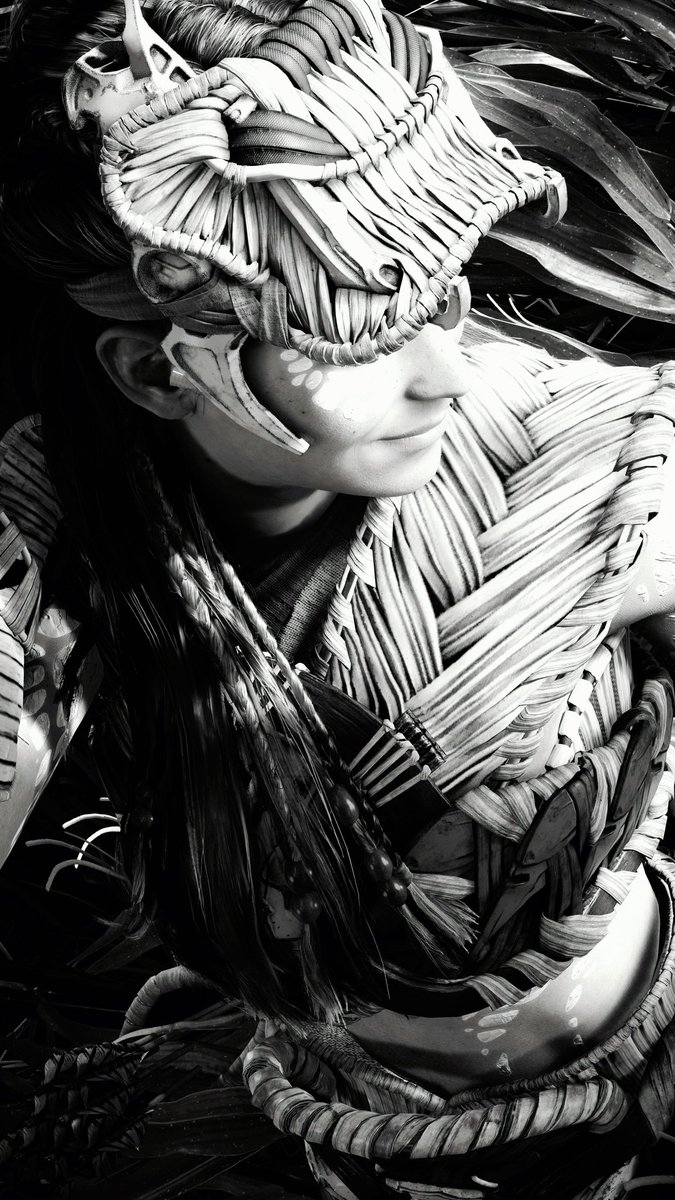 A little 🖤 &amp; 🤍 collection 😌

#HorizonForbiddenWest #BeyondTheHorizon #VPEclipse #VPCONTEXT #PS5Share #VGPUnite #WorldofVP