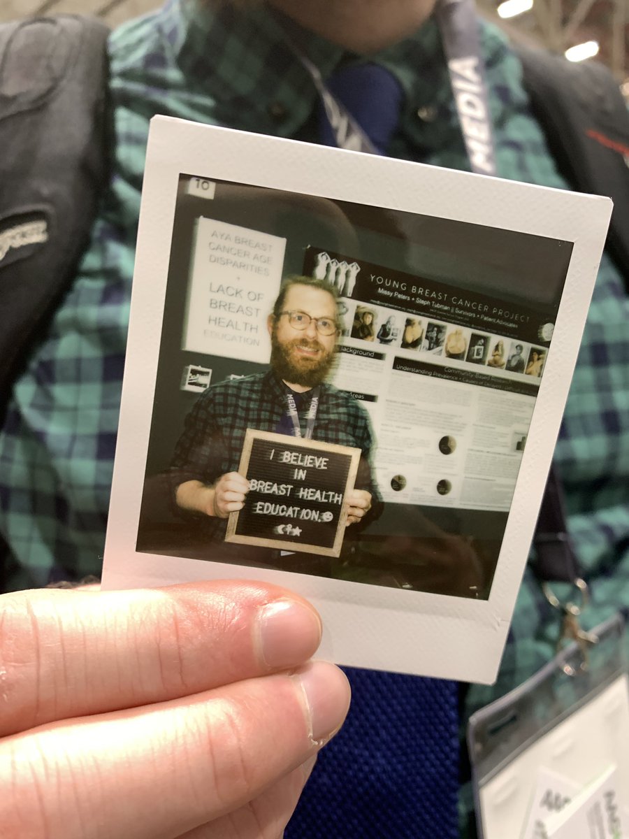 youngbcorg's tweet photo. Thank you for believing in Breast Health Education! #AACR22 #AACR2022 #aacrssp hi Eric! @CancerTodayMag hi Bob! @bobriter  hi Steph! @sctubman &amp; hi AACR official photographer! @AACR - come back Tuesday 9am-noon, section 20 no.9 to hear our community based research findings! https://t.co/jOoesaYE07