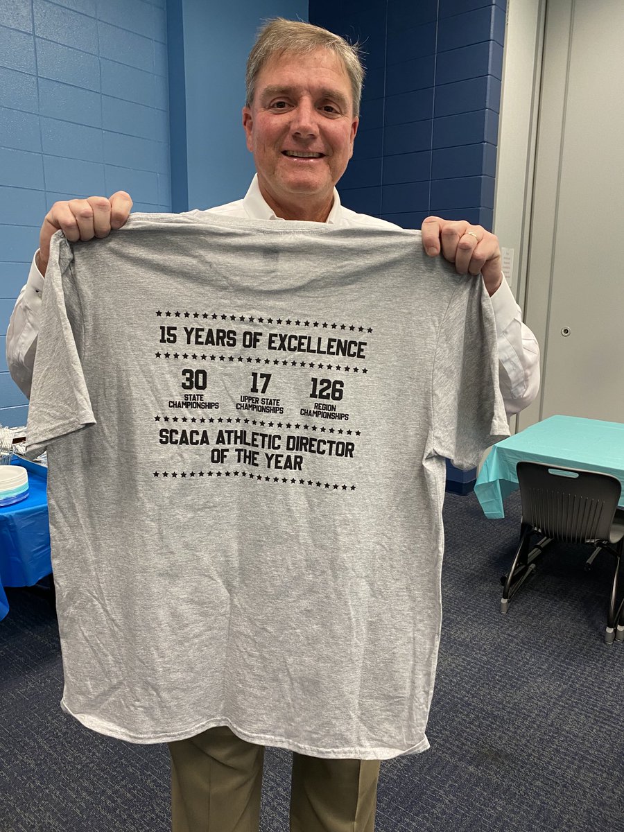 Dorman Athletic Booster Club celebrates Coach Flynn Harrell’s illustrious career! Thank you Coach Harrell! You are the best!