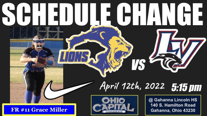 GLHSsoftball's tweet photo. Busy Day Tomorrow &amp; WE NEED SUN badly for our fields!! 9-1!! Let’s go for W #10! 💙💛

Var Home vs Licking Valley
JV Gold Home vs Licking Valley JV
JV Blue Home vs Bexley HS JV
@UlreyThisWeek @SportsPicsOhio @GLHS_Athletics @B_Callihan1 @deucebailey24 @Los_Stuff @StriveSoftball https://t.co/KoKo2SV8s7