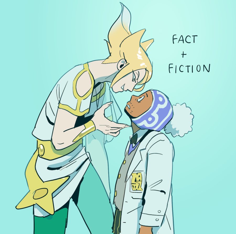 「collab with laura. she gave me a sketch 」|Sam—now on blue-rayのイラスト