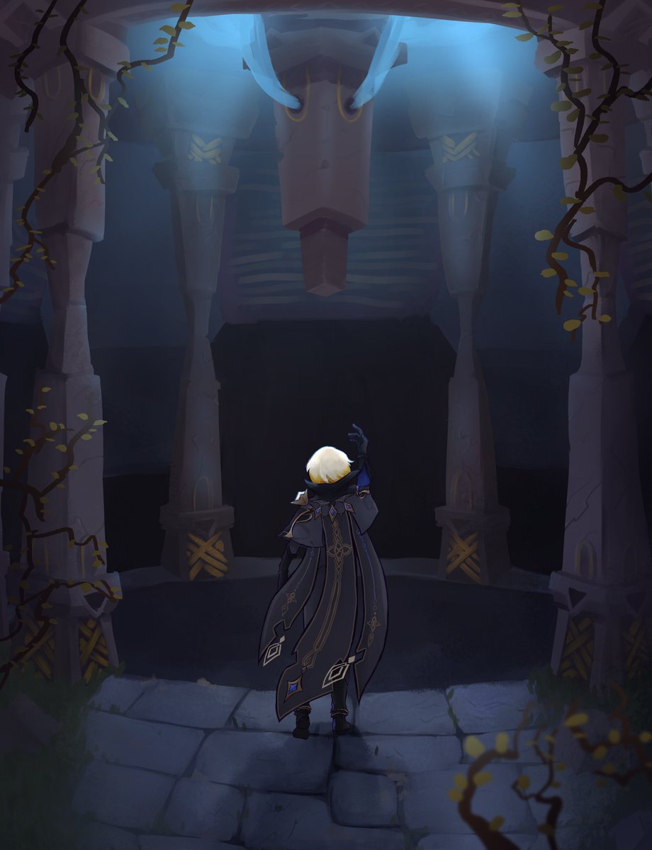 ItsSpadetacular's tweet photo. There's a love-hate relationship with how detailed the visuals are in this game #dainsleif https://t.co/XLxE83OPtw