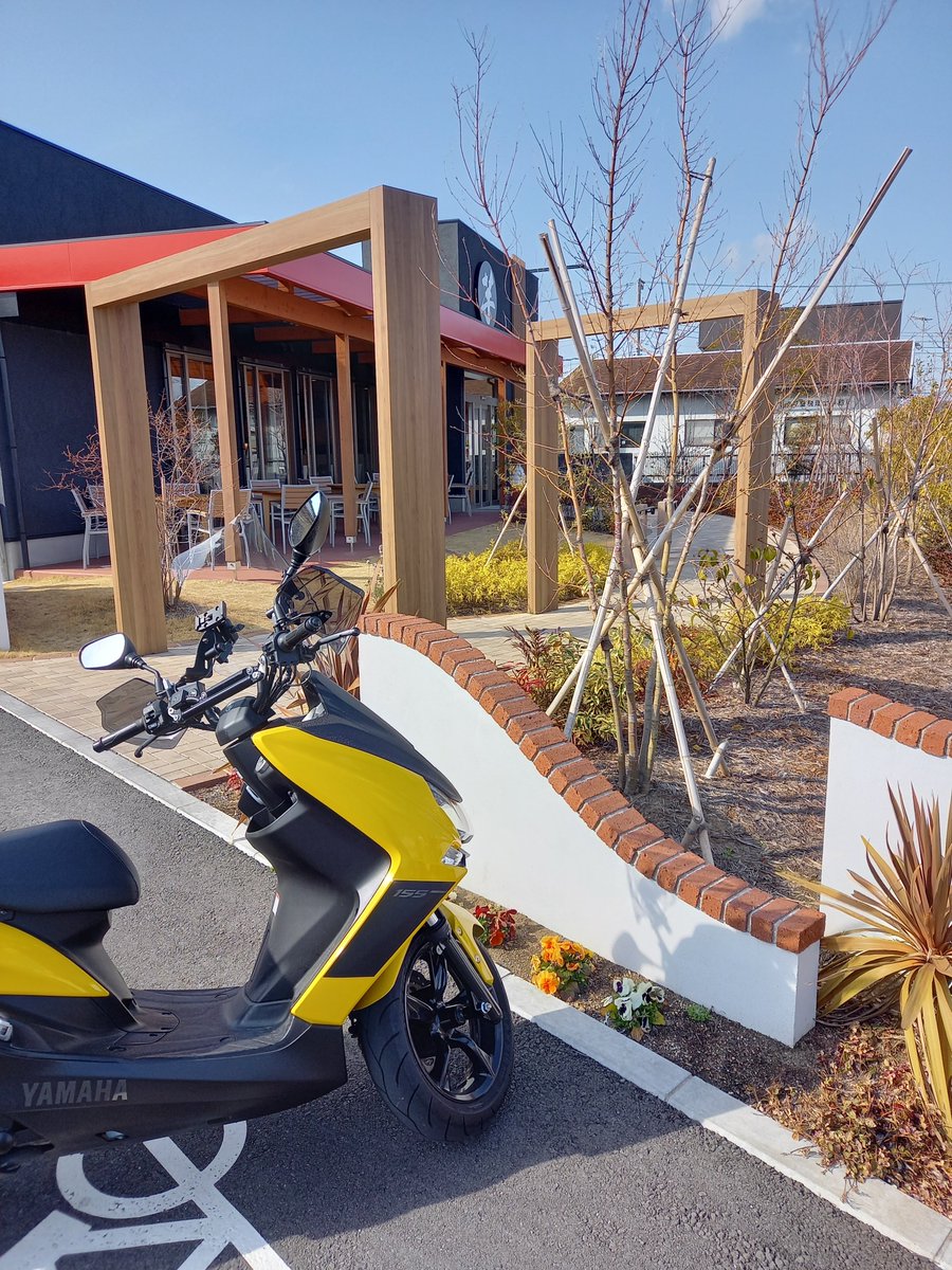 tryangle_blog's tweet photo. 暖かい日が増えバイク乗りが動き出す季節！
私も、近場の海へ一走り♪
道中見つけたお芋スイーツをお土産に♪

#バイク
#バイクに乗ろう
#ツーリング
#キャンプツーリング
#モータースポーツ
#YAMAHAが美しい
#マジェスティS
#ラーメン部
#朝飯部
#温泉部
#冷やし焼き芋
#金之助 https://t.co/TqqGOkJ5e2