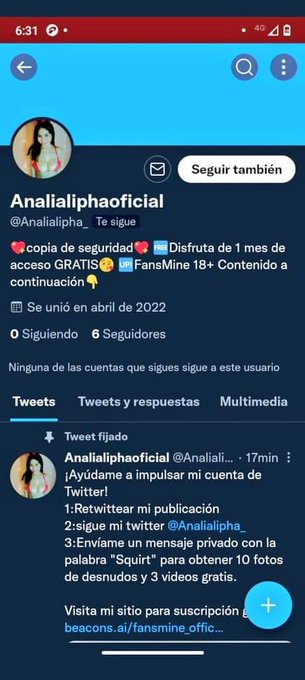 Bebés reporten esta cuenta no se dejen engañar son estafadores  nada de lo que describe la cuenta es