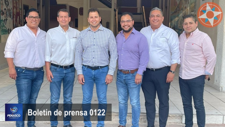 LaGuiadePenasco's tweet photo. https://t.co/MuRsoxKdIh Una importante reunión de trabajo sostuvo el alcalde Jorge Pivac Carrillo con directivos de la empresa SESELEC la cual es responsable de la construcción de la planta fotovoltaica en Puerto Peñasco, misma que representa la primera central solar de esta ... https://t.co/4FSoNJMsMm