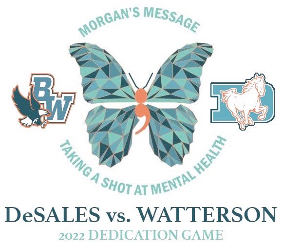 Tomorrow’s rivalry game will also be a <a href="/MorgansMessage/">Morgan's Message</a> dedication game and bringing awareness to mental health!