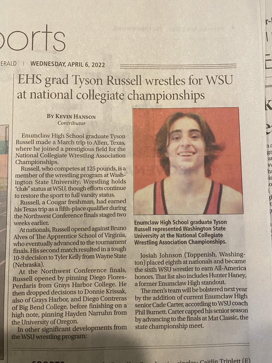 🚨TRUSS MAKING NOISE!!!🚨
LETS GO TYSON!!! 🤼‍♂️ <a href="/Tytyrusl10/">Tyson Russell</a>