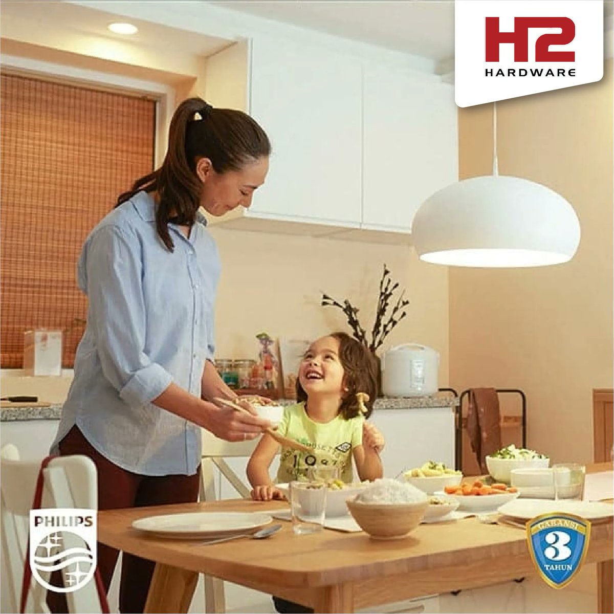 H2Hardware's tweet image. Do you know, different light color can create different mood at home?

Now you can enjoy the 3 light colors with Philips SceneSwitch LED bulb. Change from soft white, daylight to a warm glow in one flick and enjoy any special occasions.

 #LEDlight #eyecomfort #h2hardwarestore