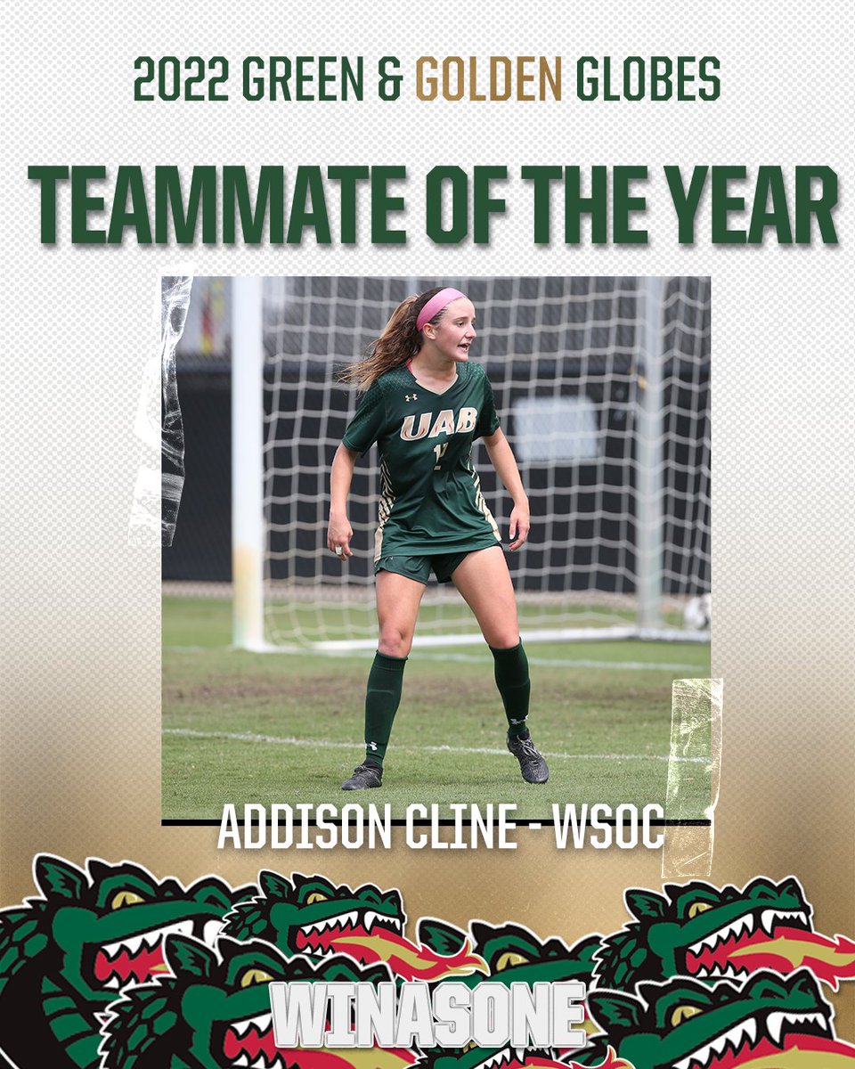 The Teammate of the Year goes to <a href="/addisonn12/">Addison Cline</a>! 
#WinAsOne | #GGG2022
