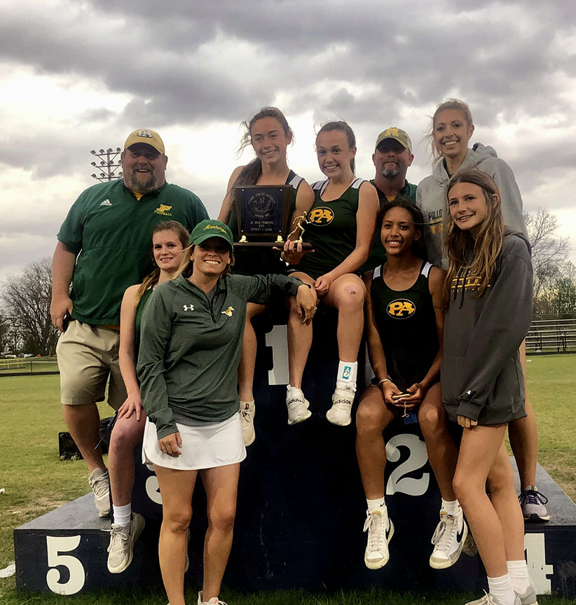 MUSTANGS_PA's tweet photo. Congratulations PA Jr. High Track Teams!
Our Jr. High Girls won the MAIS 5A District 1 Meet and the Boys Team finished 3rd. We are proud of you! https://t.co/bwJTVkikhh