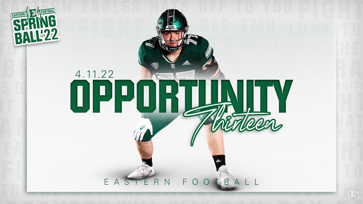 corey_pleasant's tweet photo. I had the opportunity to visit @EMUFB today.  It was a fantastic experience. Thank you for having me! Looking forward to coming back. @Coach_Creighton @CoachPrince7 @Coach_Collett https://t.co/WsFrsd2F9e