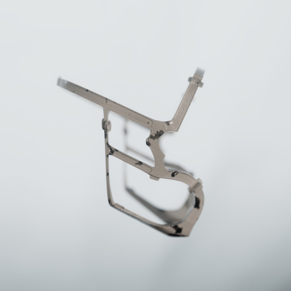 Base frame remeshed. UV’s next. #helloworldmachines